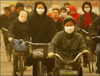 Las enfermedades causadas por  la contaminación atmosférica