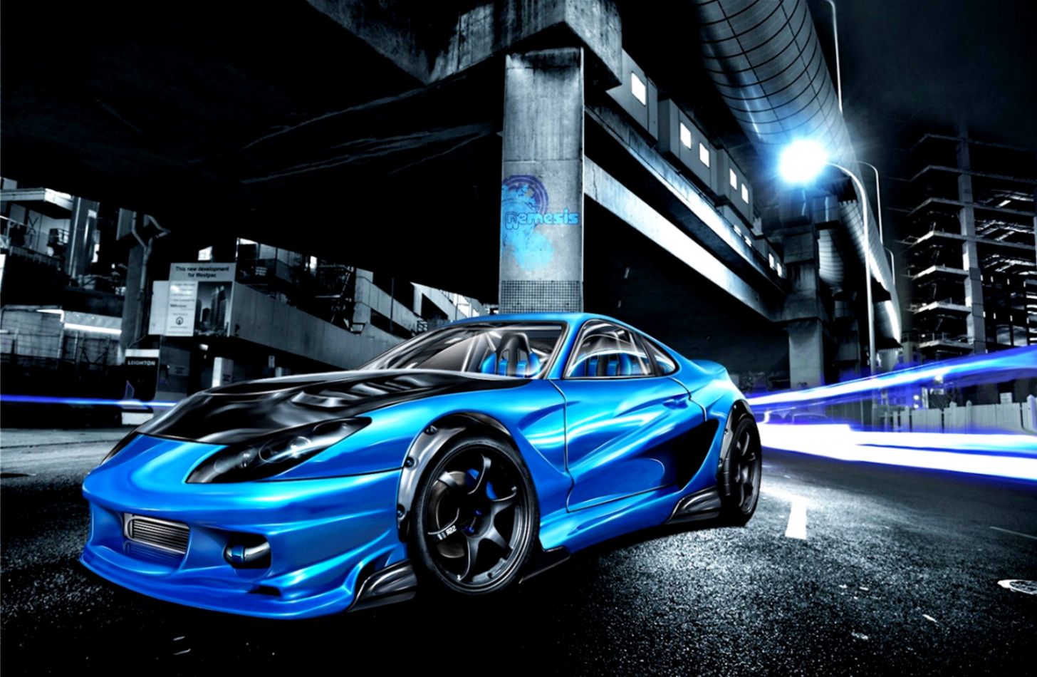 Sport Car Blue Hd Pictures Premium Wallpapers Collection Sport Car Blue Hd Pictures Premium Wallpapers Collection