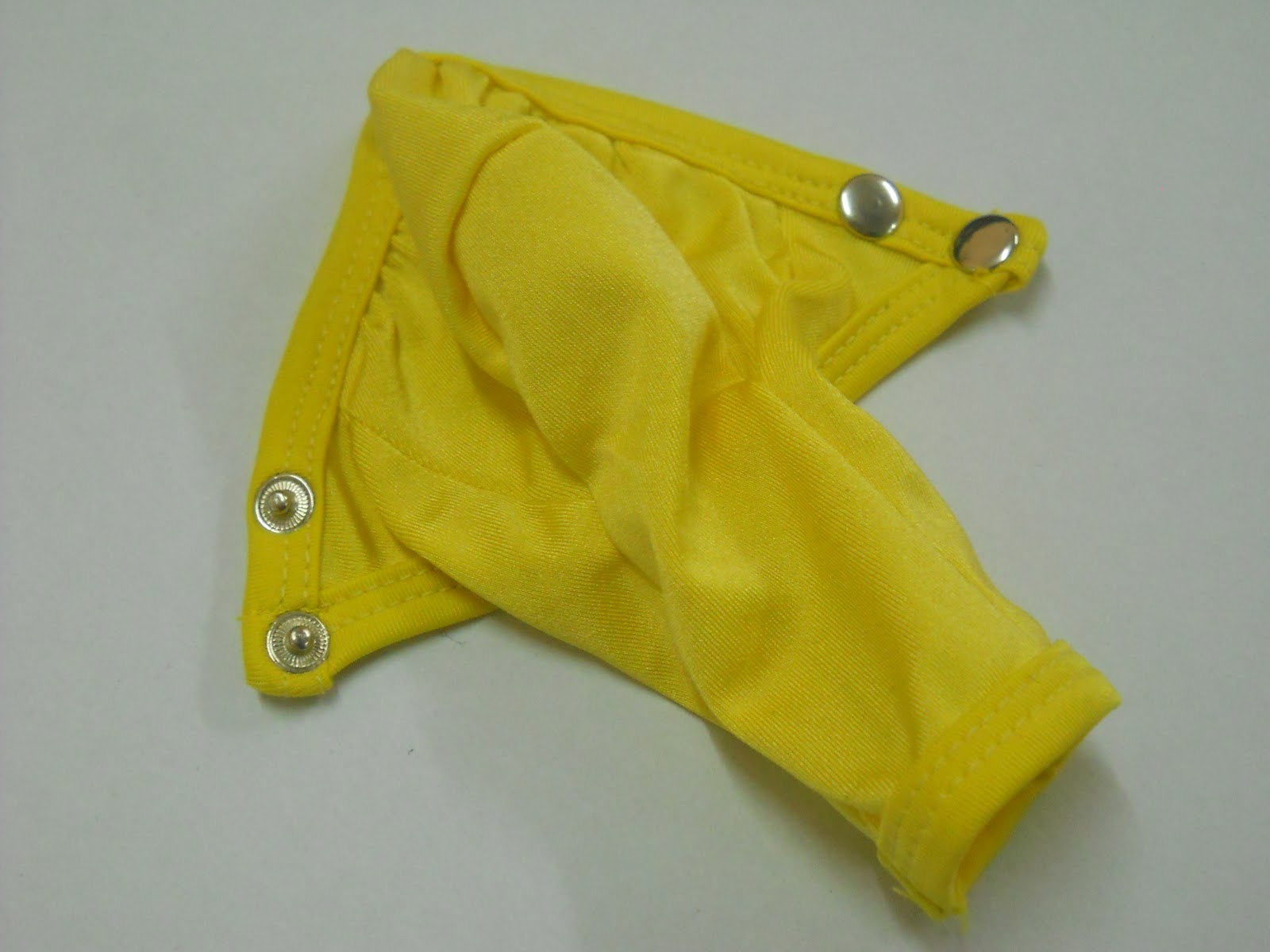 FASHION CARE 2U UM3692 Sexy Yellow Men's Underwear