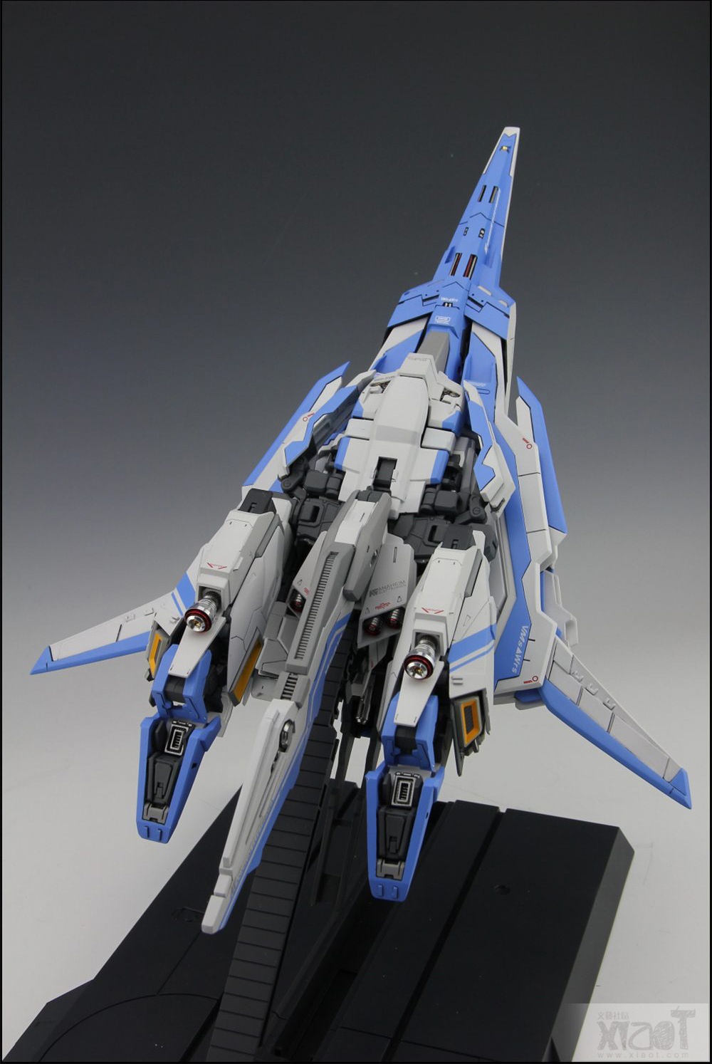 for MG 1/100 Z Gundam 2.0 Model Strike White Zeta Evolve 9 Resin Conversion Kit 