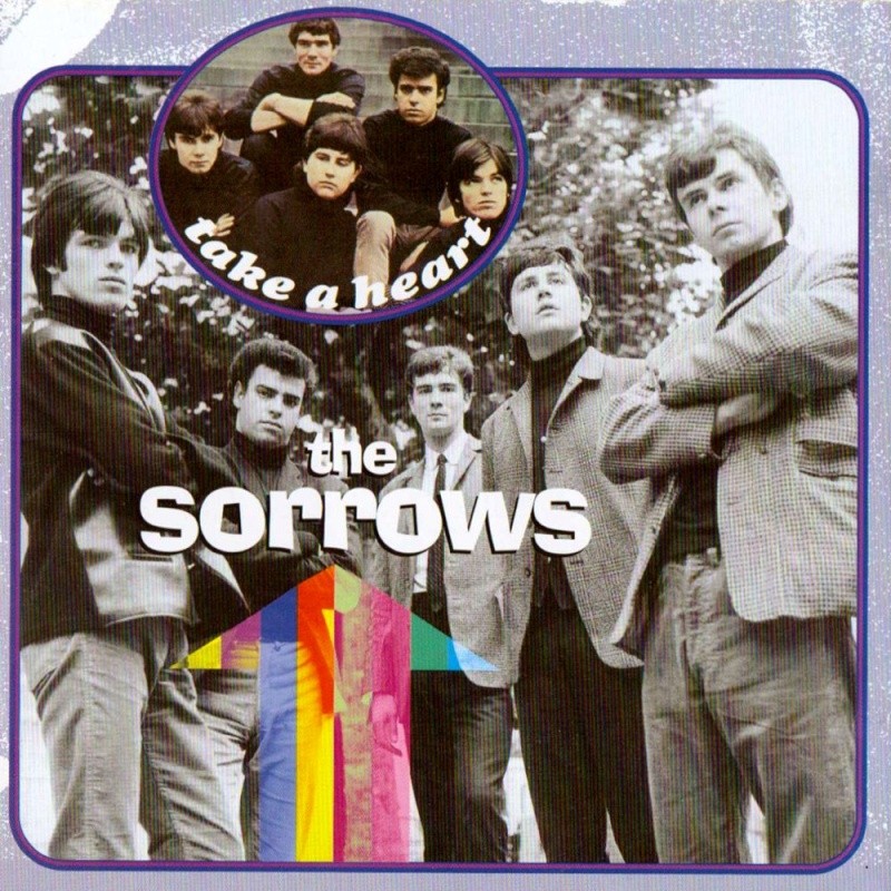 THE Sorrows 1965 67 Take A Heart & The Singles 60's70's ROCK