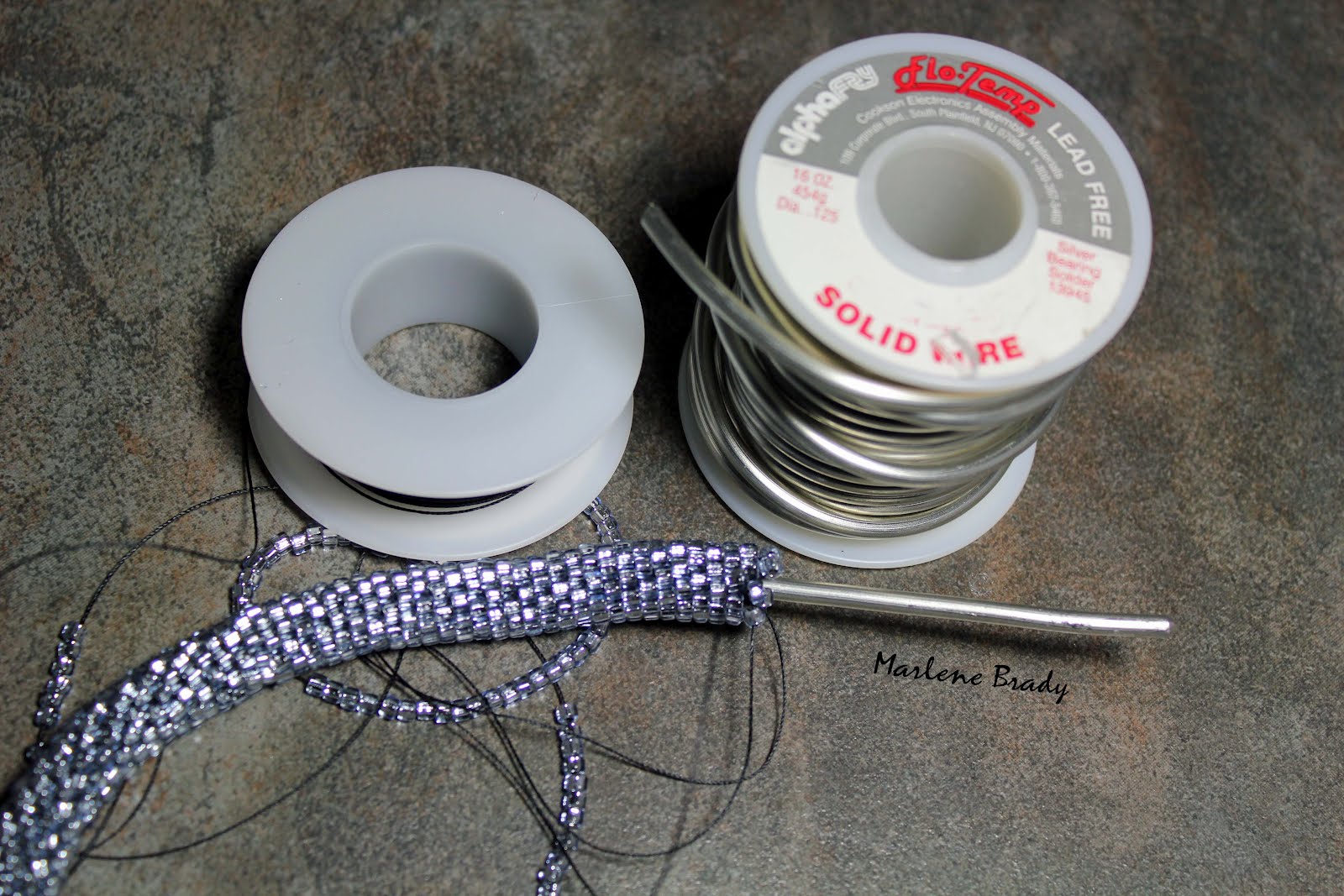 Marlene Brady Soldering Wire