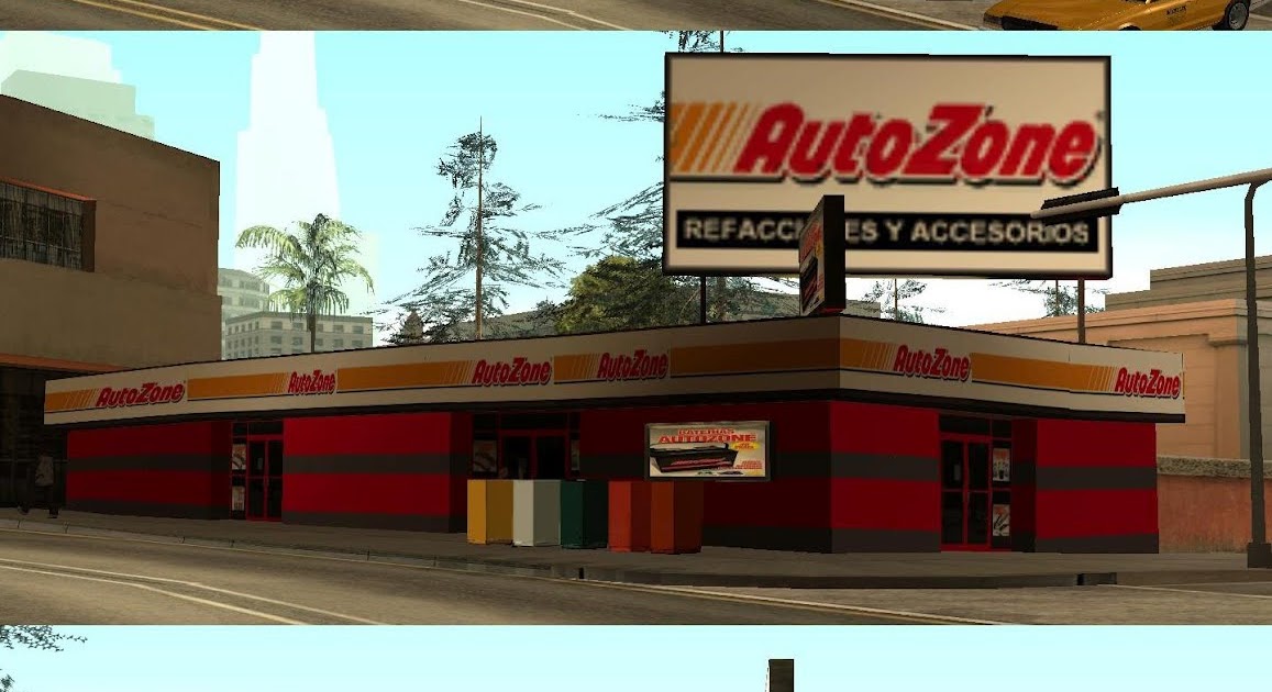 GTA México City´s mods mas cerca de ti!! Autozone Los Santos GTA México City´s mods mas cerca de ti!! Autozone Los Santos