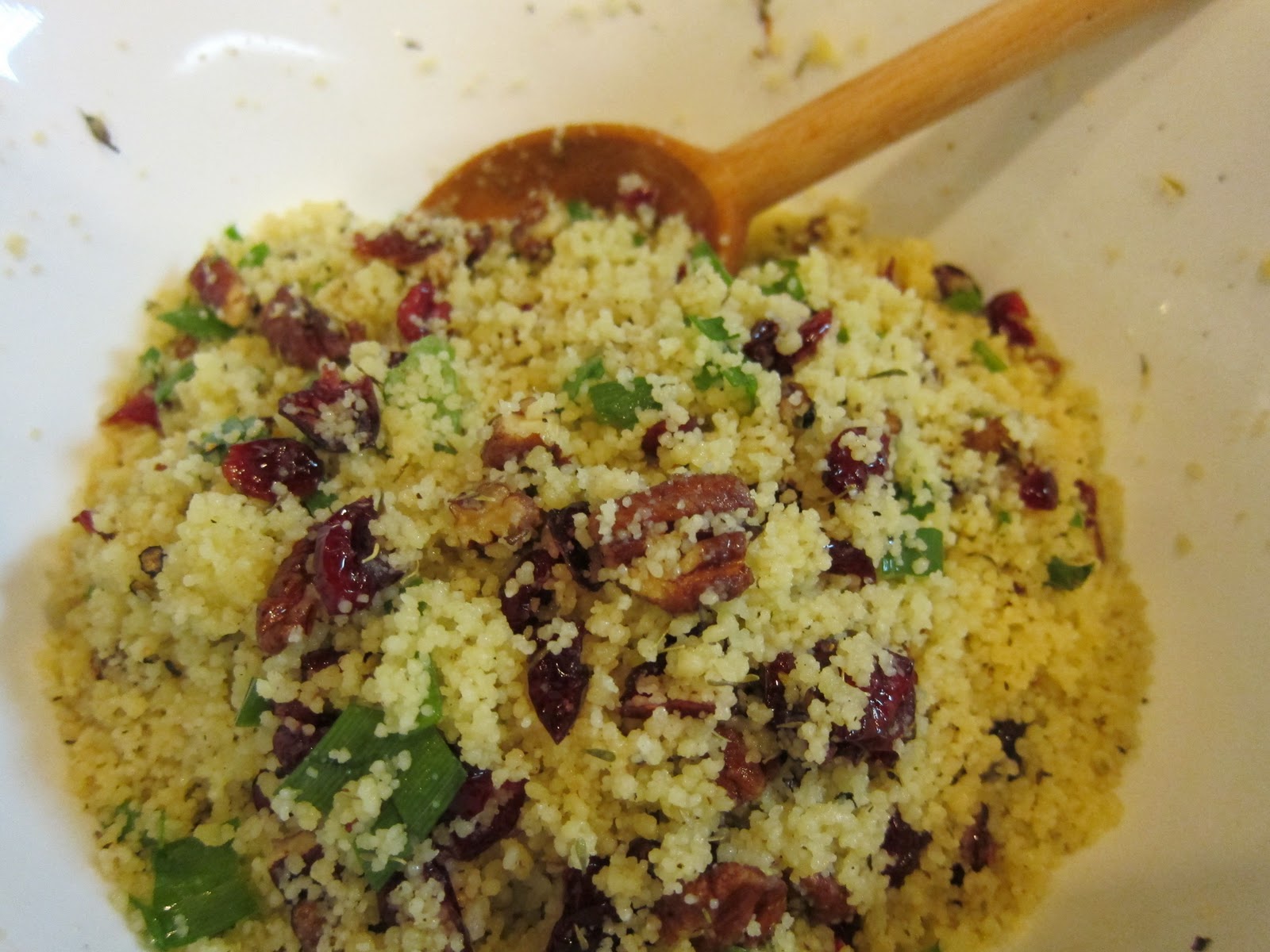 The Crazy Breather Recipe Cranberry Couscous Salad
