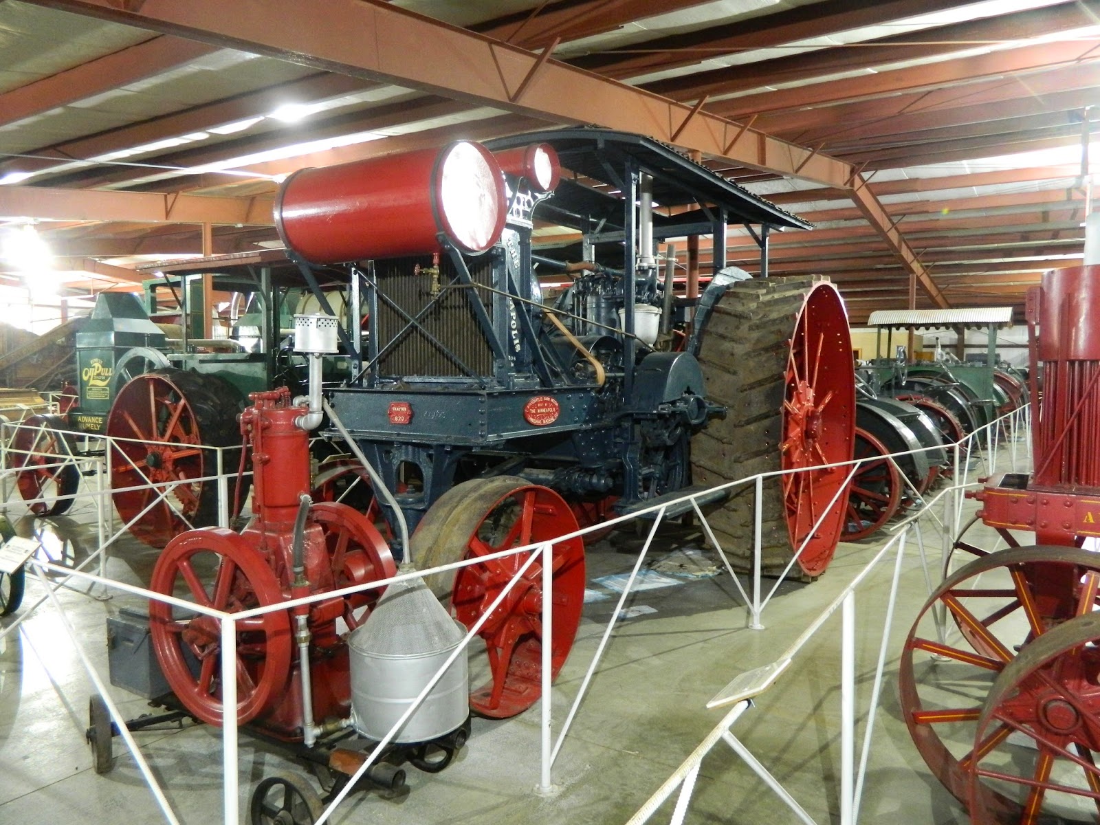 Stuhr Museum of the Prairie Pioneer's Tractors c. 1910s Minneapolis 25