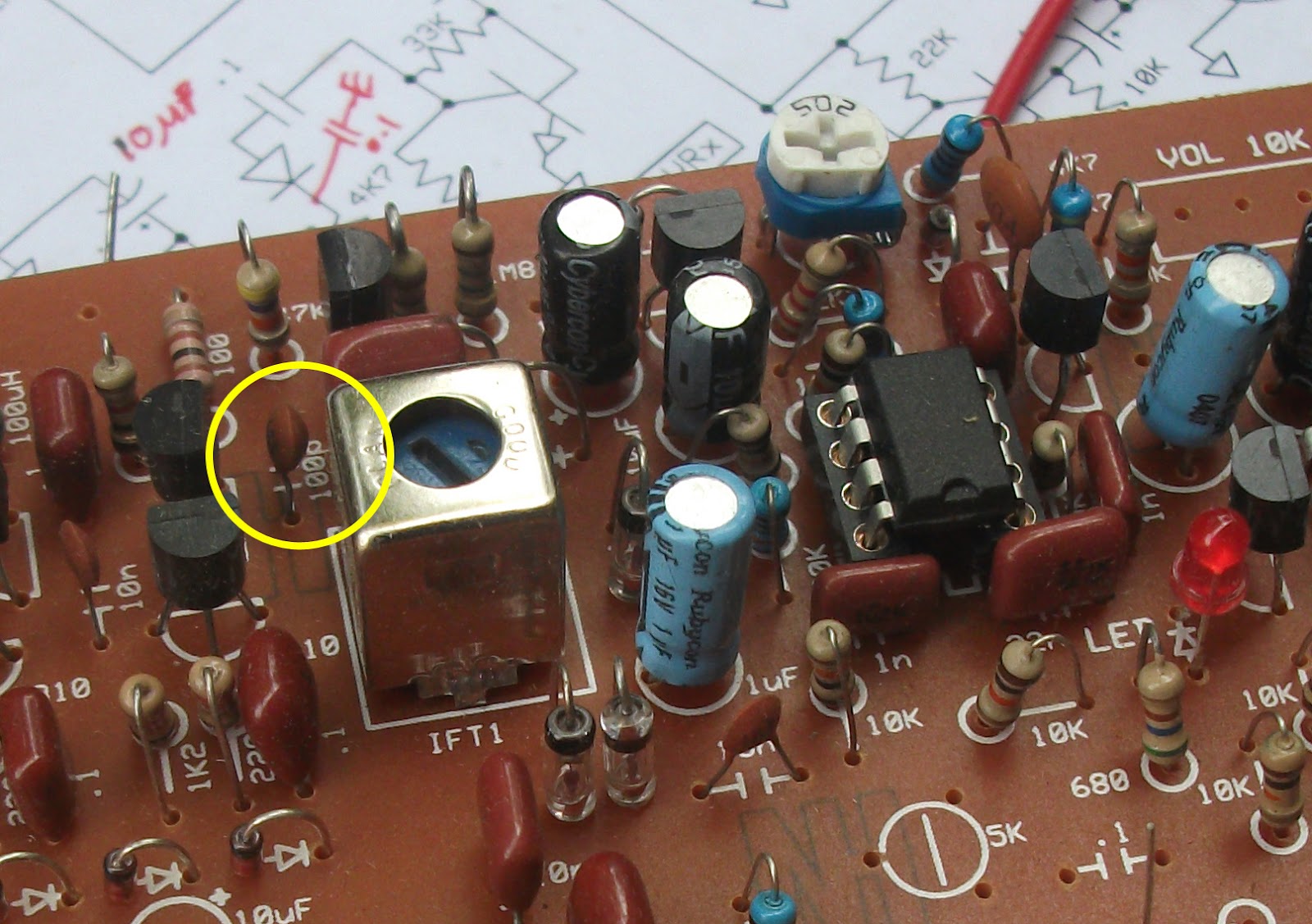 YD2MJR Blog Merakit 4080m Prenjak HITX SSB Transceiver