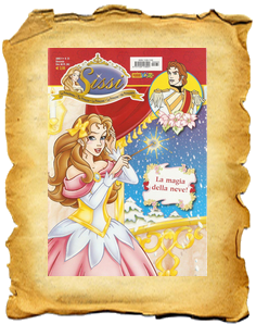 Sissi hercegnő (Princess Sissi színes, magyarul beszélő, amerikai rajzfilm sorozat, 70 perc, 1997