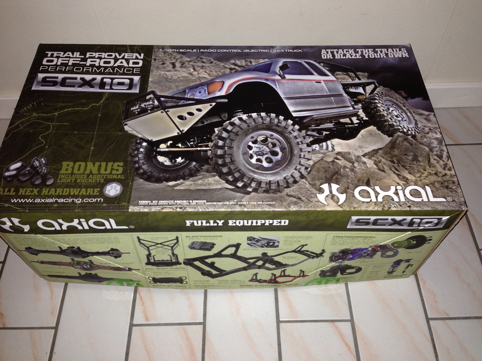 Axial SCX10 Honcho Kit Axial SCX10 Honcho Kit