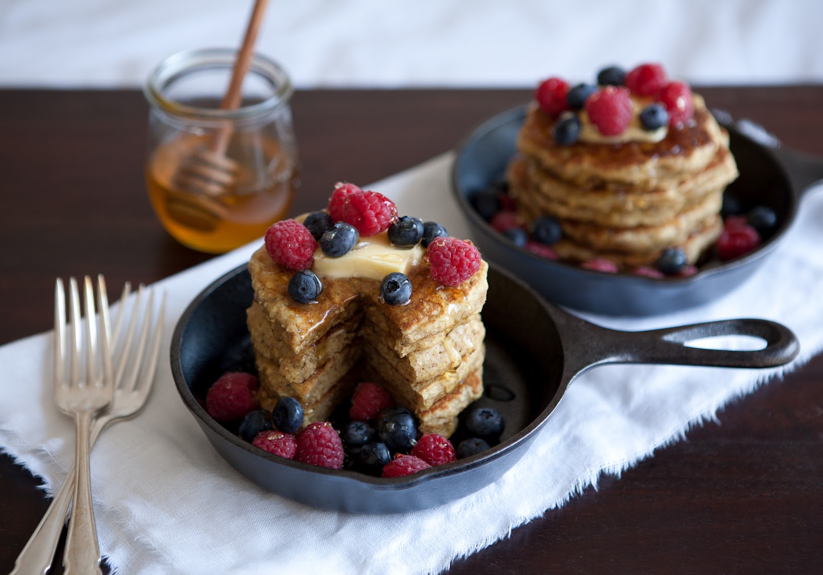 flour child Irish Soda Bread Pancakes
