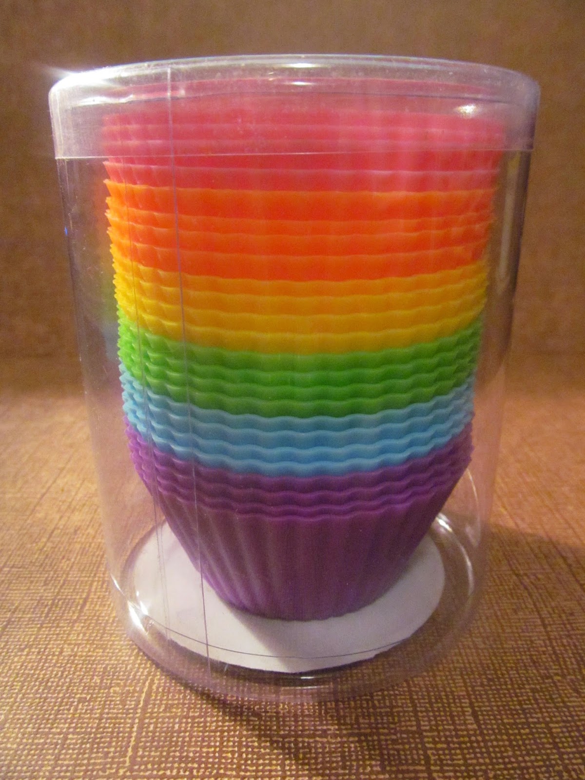 The Minister's Wife The Simple Baker Silicone Baking Cups Vibrant