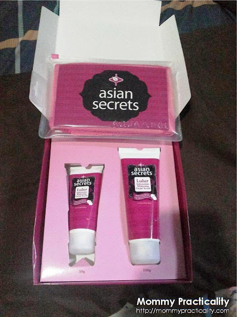 Asian Secrets Lulur Facial Scrub