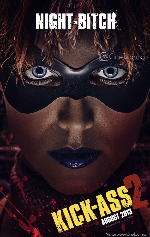Kick-Ass 2 Character Posters Kick-Ass 2 Character Posters