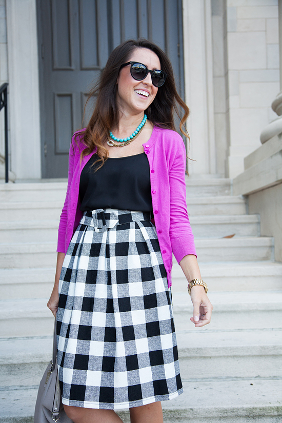 Here&Now: stylish & easy teacher outfit