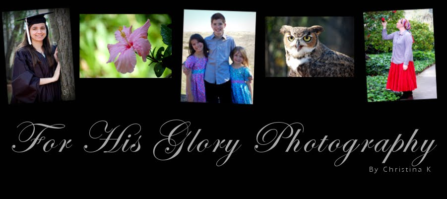 For His Glory Photography