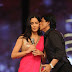 Shahrukh Khan Kissing Katrina Kaif At Colors Screen Awards