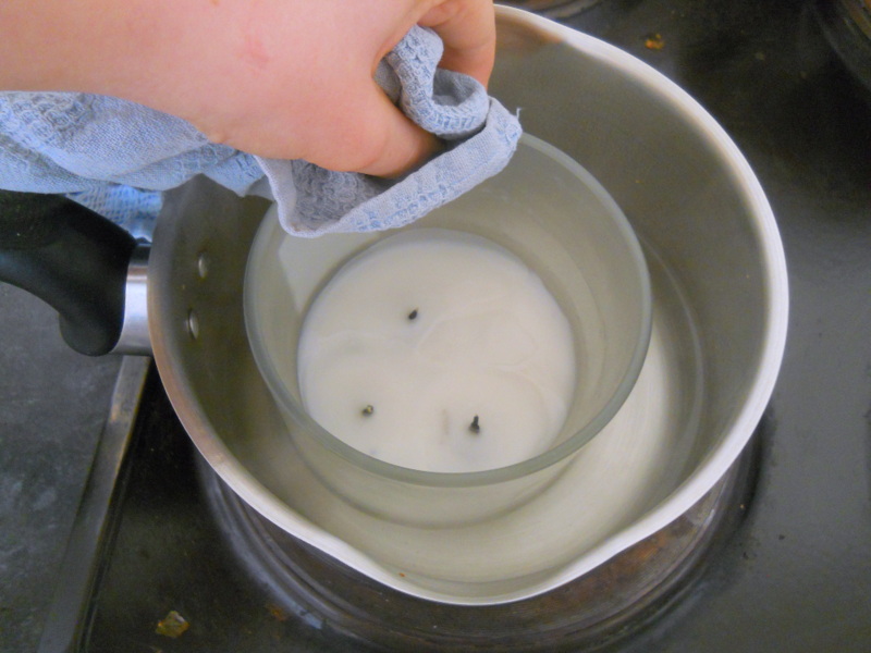 Helen Rambles On How To Reuse a Candle Jar