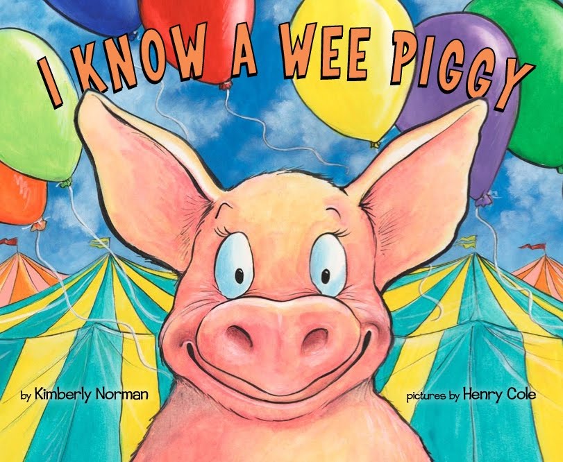 MY LATEST BOOK: I KNOW A WEE PIGGY!