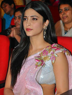 sruthi hasan hot pics at gabbarsingh audio launch