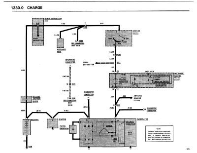 repair-manuals: BMW 325 1986 Electrical Troubleshooting Manual