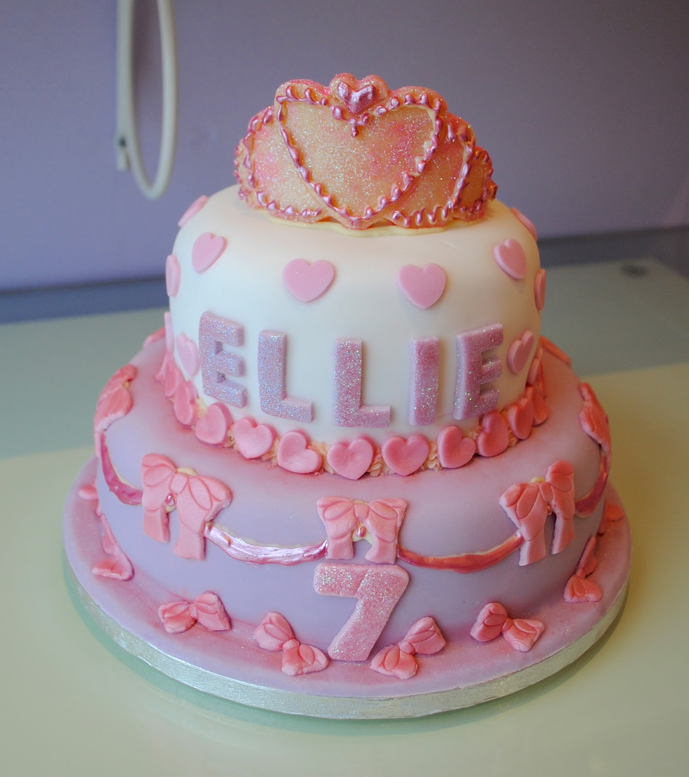 CakeyCouture: princess cake complete with edible tiara