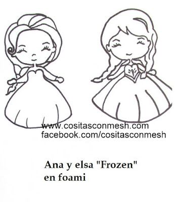 Dulceros de frozen fáciles- económicos y rápidos de hacer ~ cositasconmesh