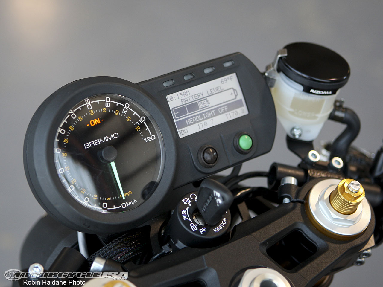 Brammo Enertia POWERCYCLE