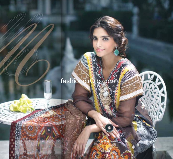 Sonam Kapoor Firdous Dress Suit1 - Sonam Kapoor for Firdous Photoshoot