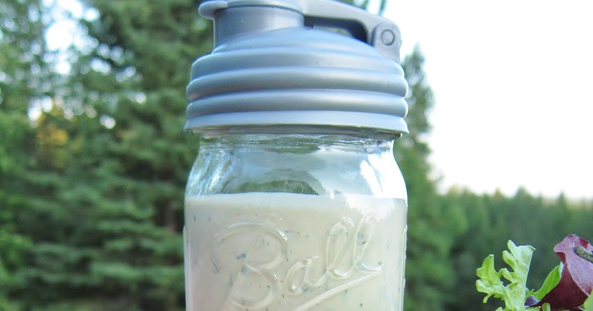Arctic Garden Studio Real Ranch Dressing with Fresh Herbs