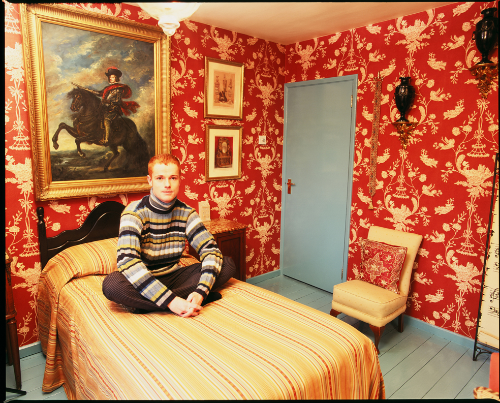 Lavender S Blue Downton Abbey Zoffany Bedroom Wallpaper