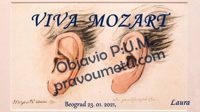 Viva Mozart...