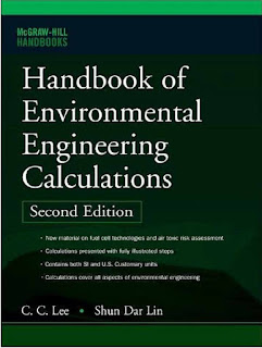 Handbook Of Environmental Engineering Calculations 2nd Edition by C.C Lee, Shun Dar Lin