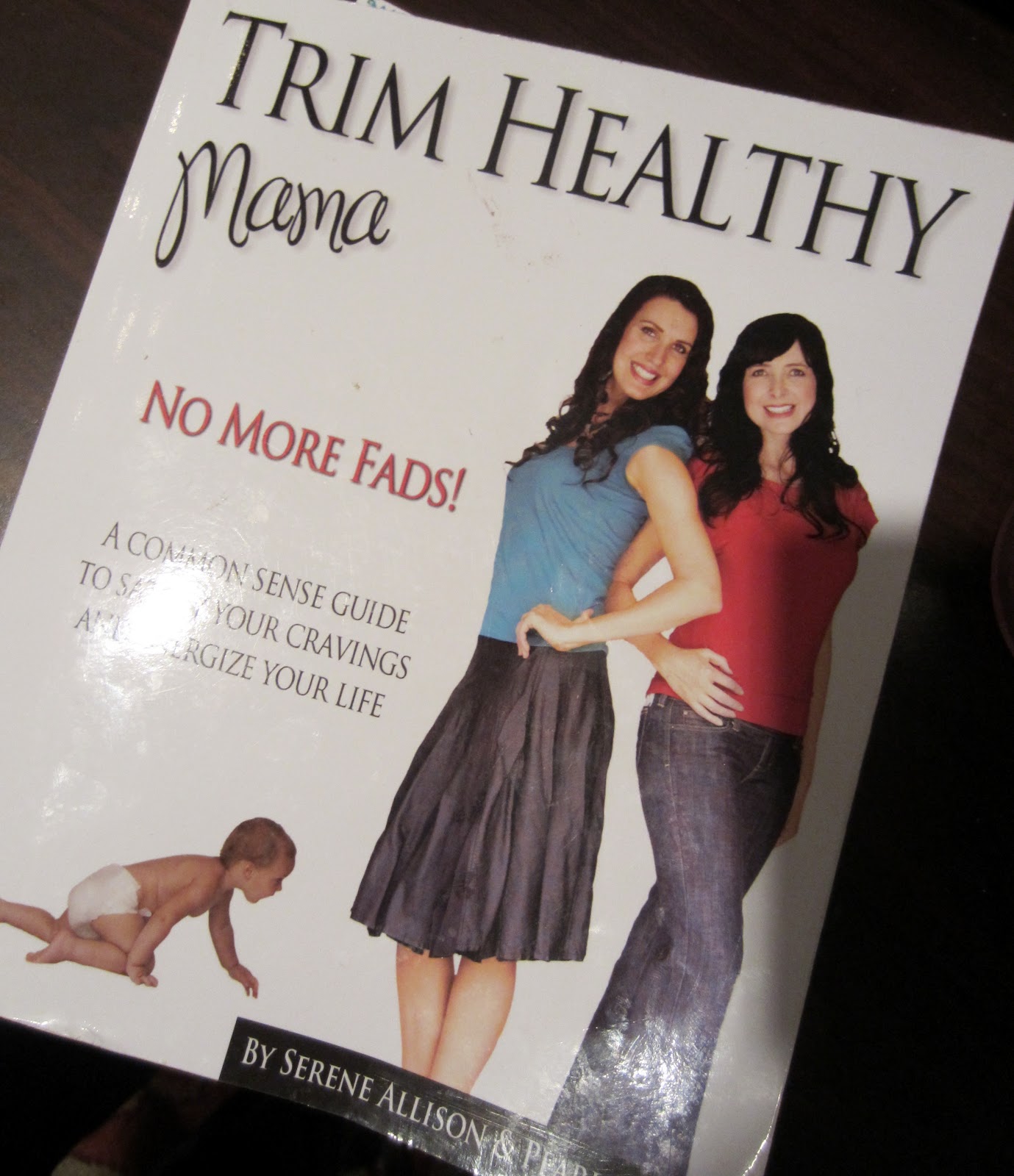 Blissfully Blessed Trim Healthy Mamabook review and amazing results!