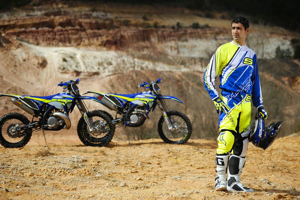 Sherco мотокросс