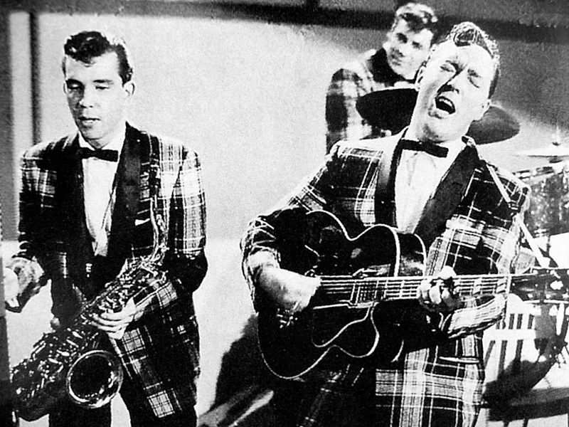 UHS History of Music: UNIT 1: 1950s