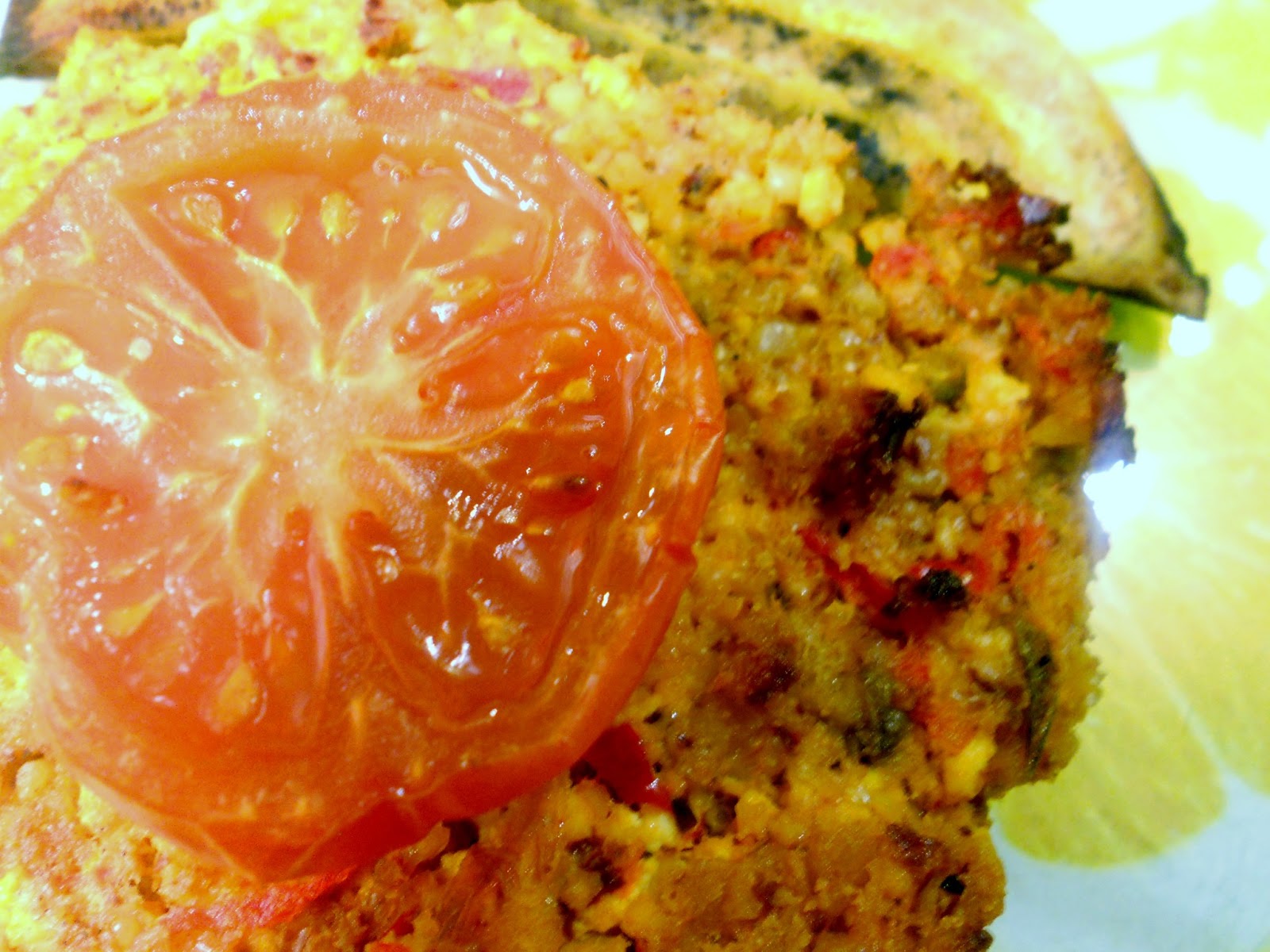 Tofu Cutlet/Tofu Burger 2 vegan