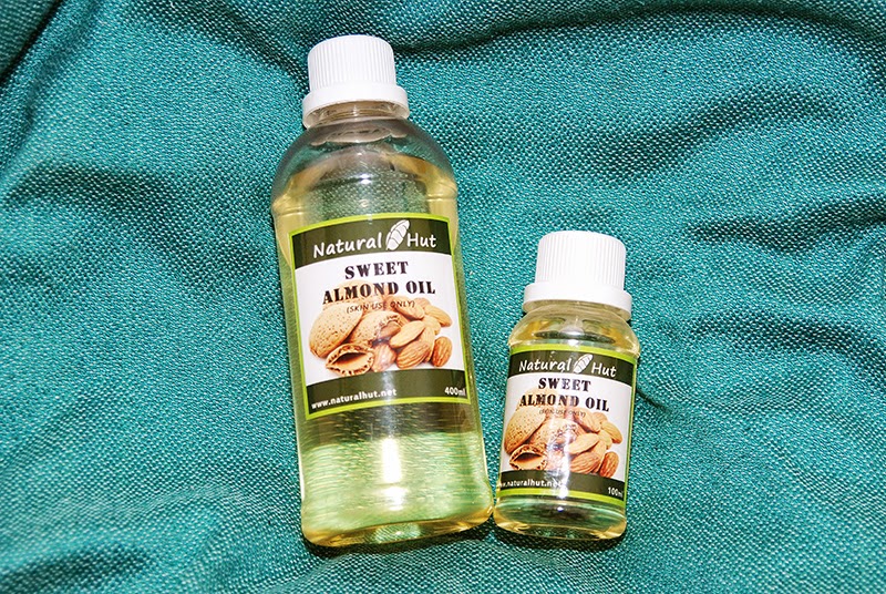 perawatan natural rambut kulit minyak almond