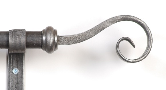 Best Home Decoration Metal Curtain Poles Designs Place Your