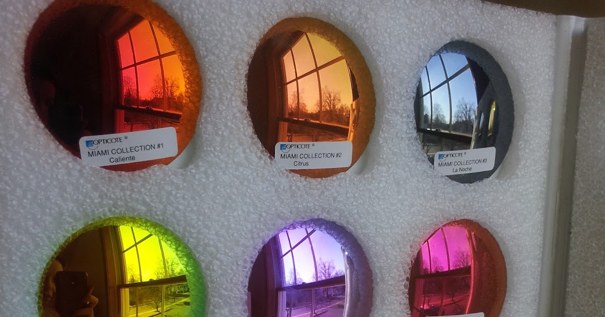 REPLACEMENT LENS EXPRESS Mirror Lens Coatings by OPTICOTE (available