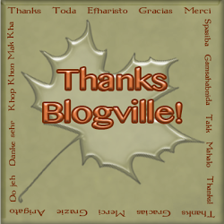 November 27th - Thanks Blogville Day