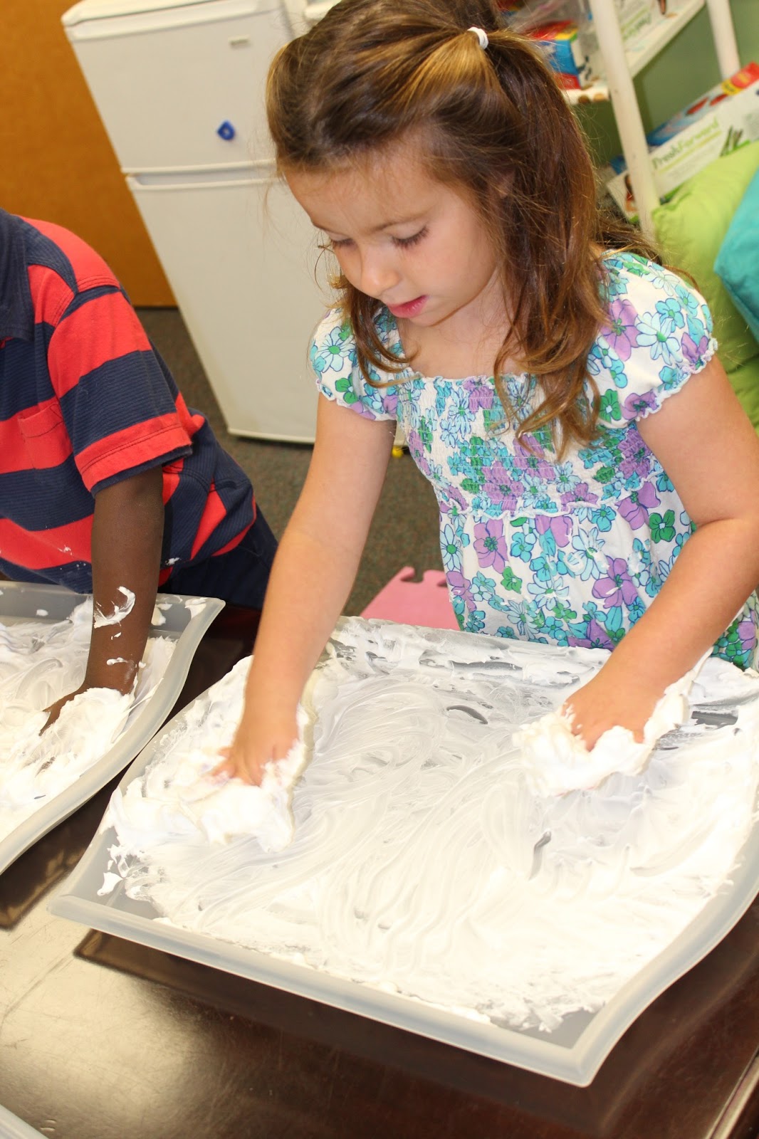 Teach Them To Fly Shaving Cream Fun