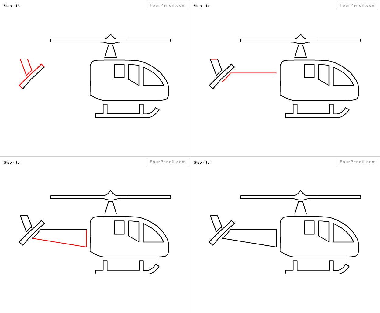 Featured image of post How To Draw A Easy Helicopter Step By Step Cross it with intersecting lines