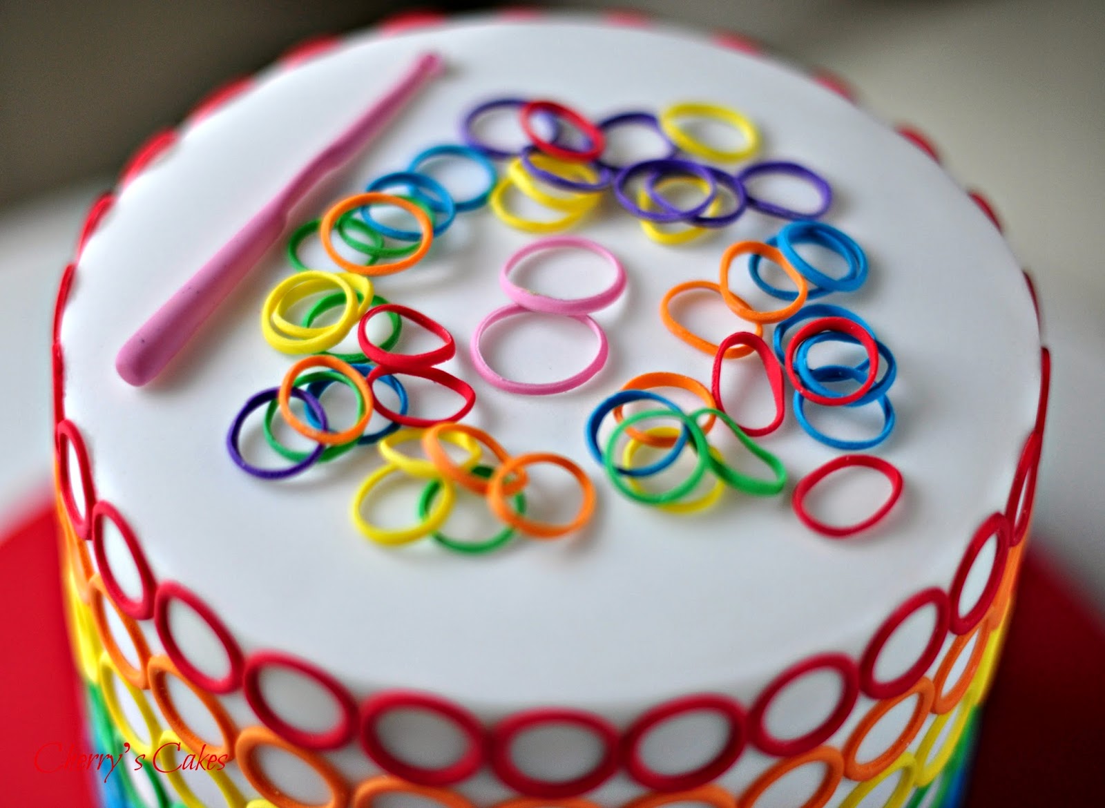 Cherry's Cakes Loom Bands