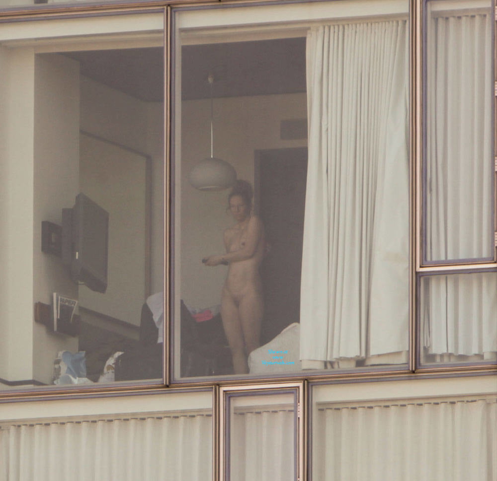 Neighbor naked