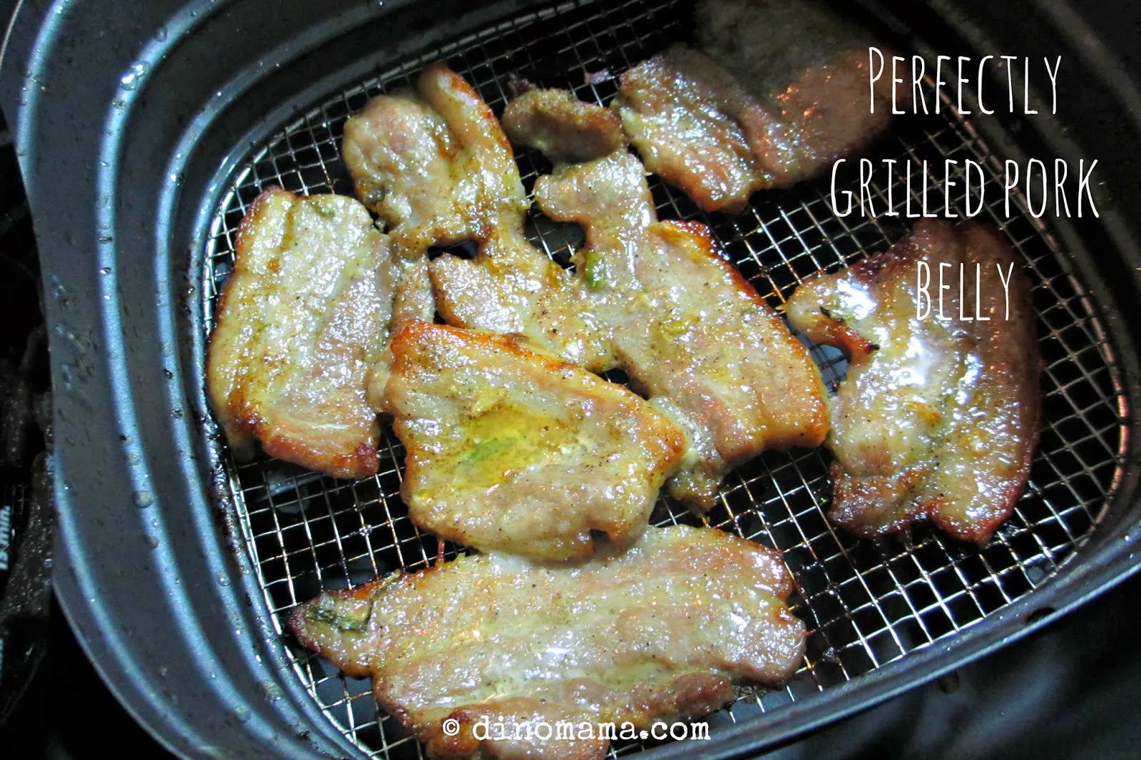 Our 1st Airfried Meal, Philips style ~ We are the DinoFamily 我們是恐龍家族