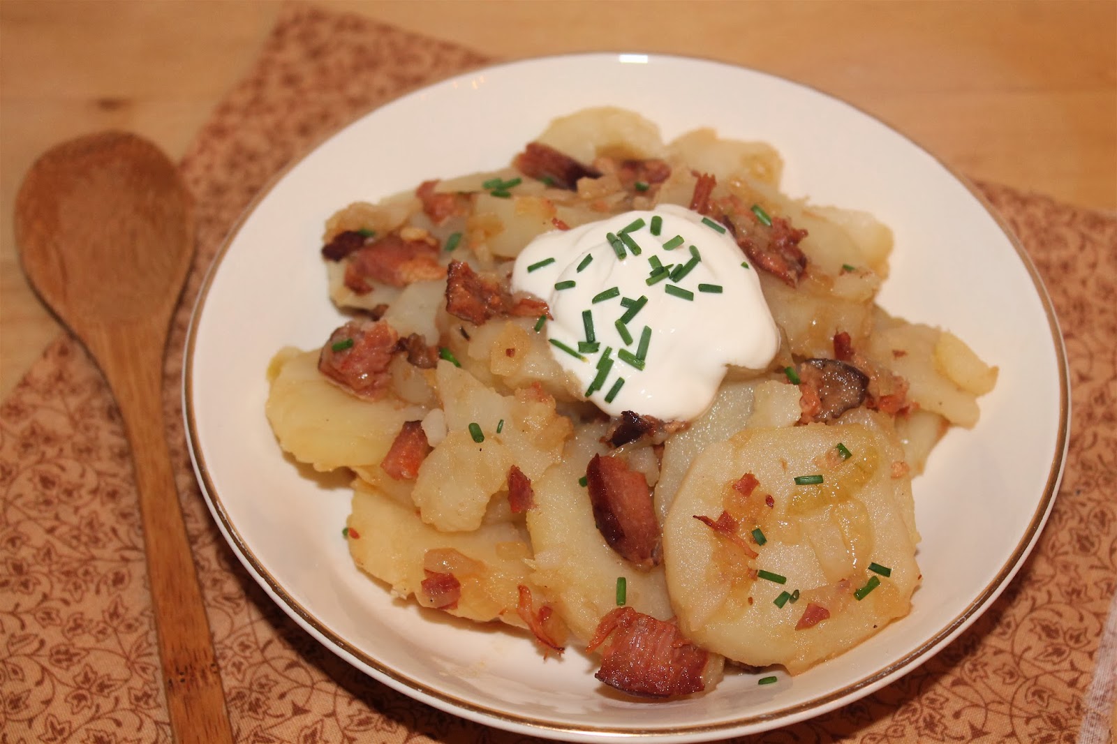 Savory Moments Hot German potato salad