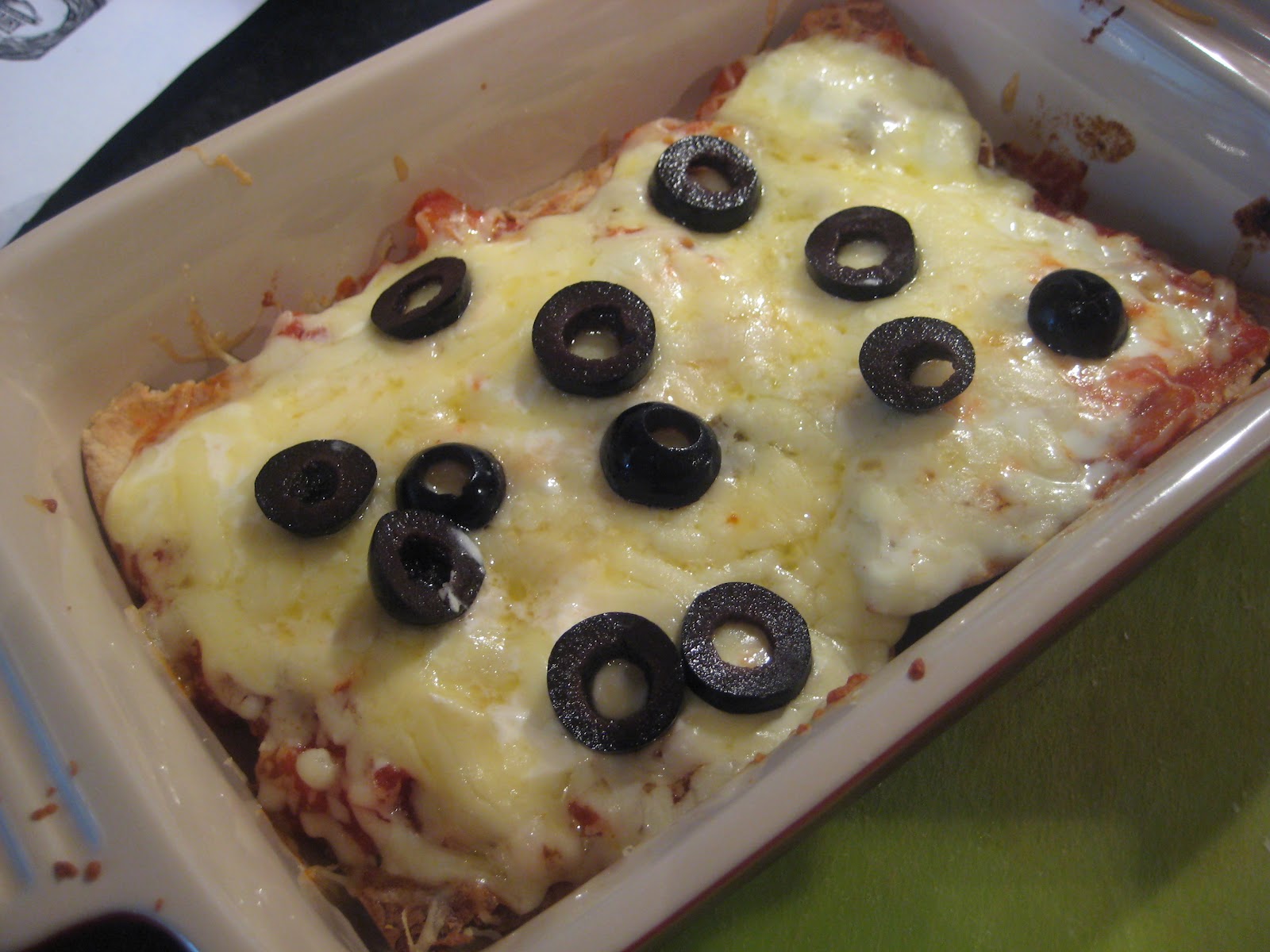 Lemon and Cheese Baked Tortilla Chips