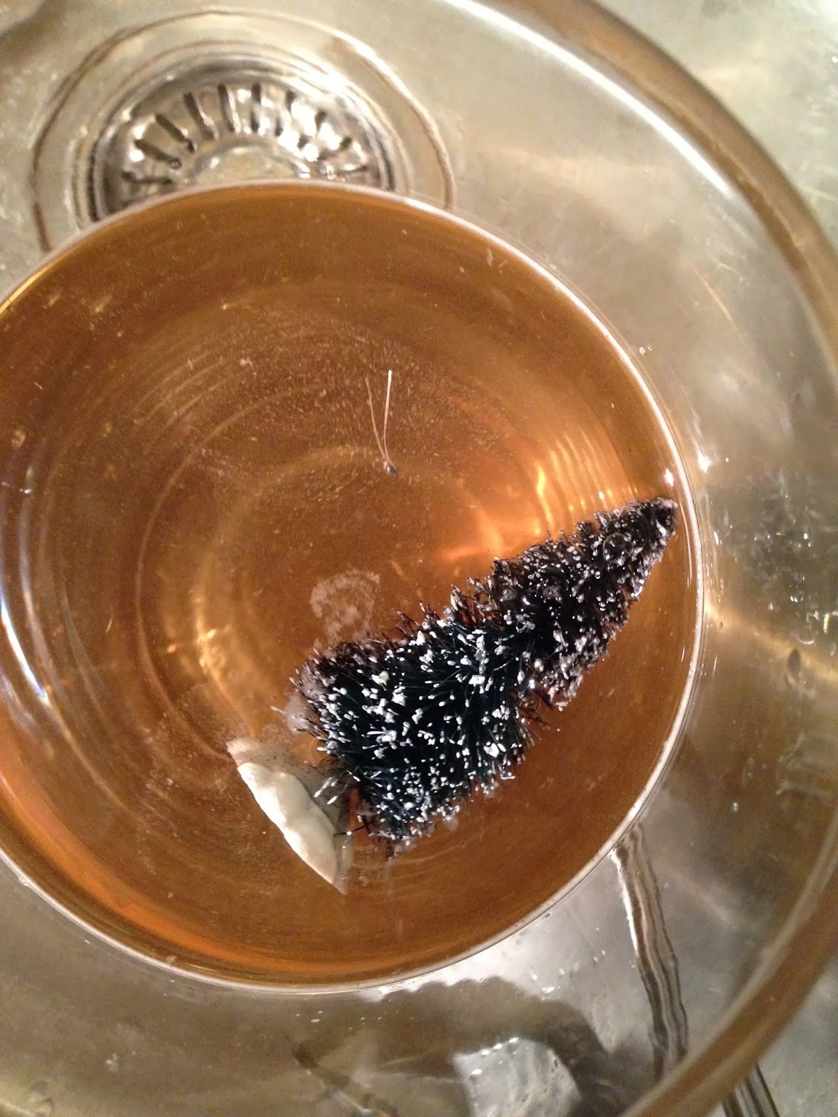 Feathering My Nest... Vintage Look Christmas Trees...