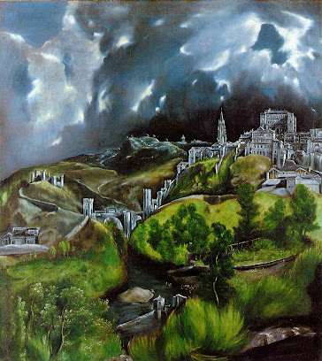 El Greco's view of Toledo