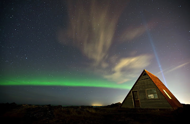 لحظاتُ من الجمال//صور غاية في الابداع‏  Aurora+at+Straum+-+Iceland+by+Gunnar+Gestur+Geirmundsson