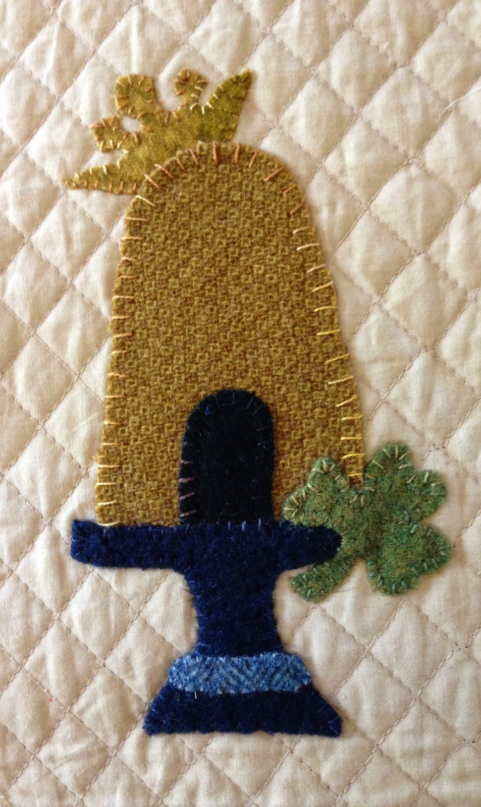 Fawson Farm Buttermilk Basin Block of the Month